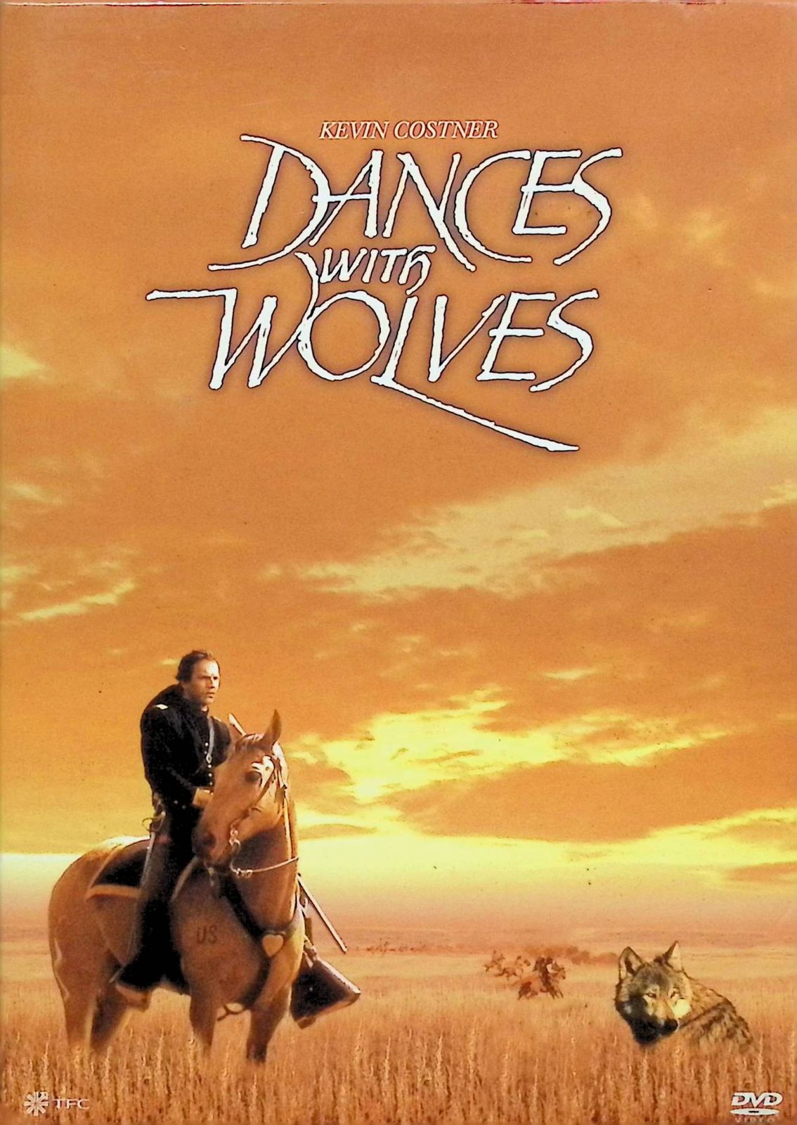 J662 限定品 ダンス・ウィズ・ウルブズ スペシャル・エディション ダンス・ウィズ・ウルブズ スペシャル・エディション （DVD4枚組