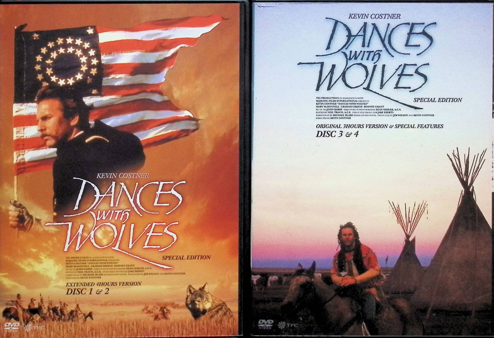 新品未開封ダンス・ウィズ・ウルブズ エクステンデッド 4時間ヴァージョン Amazon.co.jp: ダンス・ウィズ・ウルブズ エクステンデッド 4時間