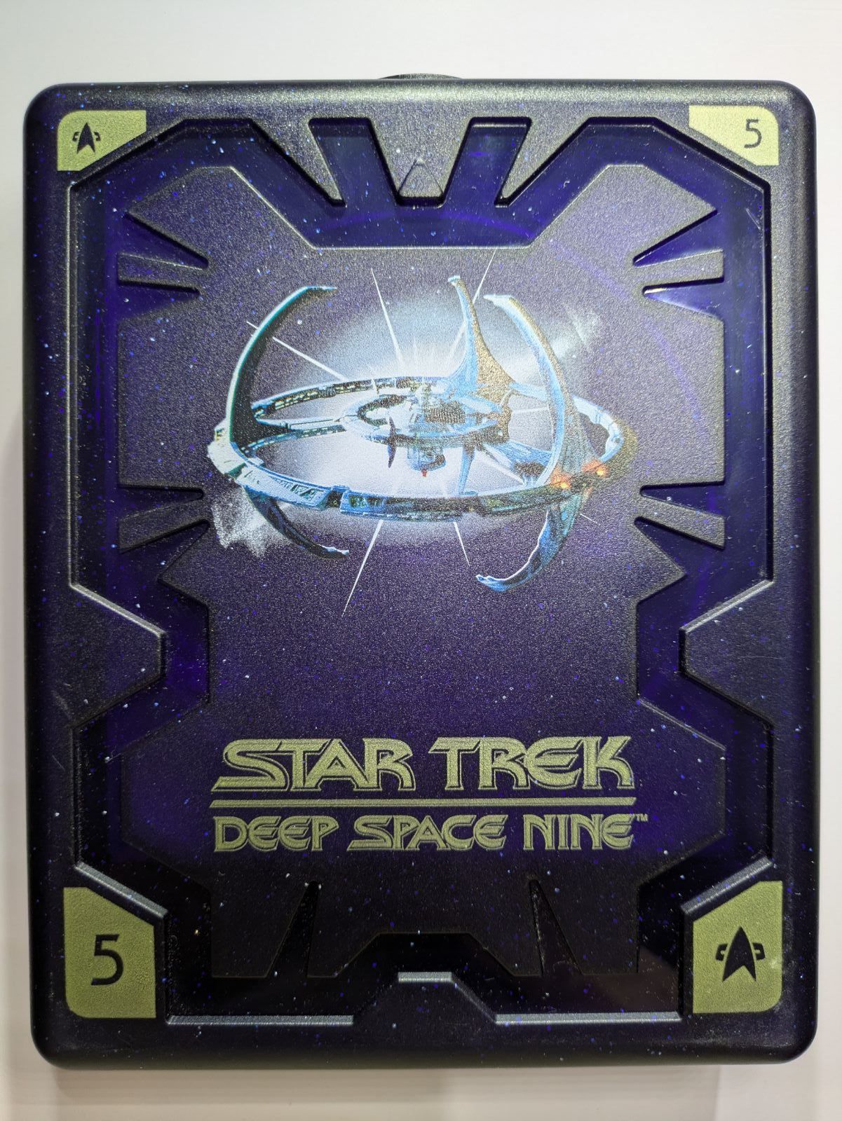 スター トレック ディープ スペース ナイン DVDコンプリート シーズン5 完全 ム ボックス DVD 組