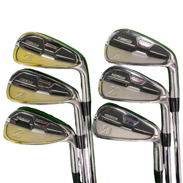 中古】 ブリヂストン BRIDGESTONE J15DPF 6S アイアンセット IR NS PRO