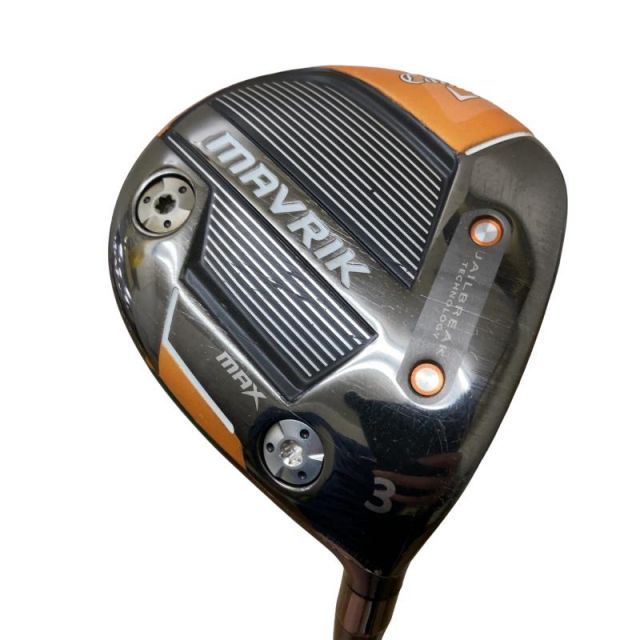 キャロウェイ MAVRIK MAX 3 W フェアウェイウッド FW Diamana 40 for CW フレックスS メンズ 男性用 右利き 右用 Cランク ゴルフクラブ