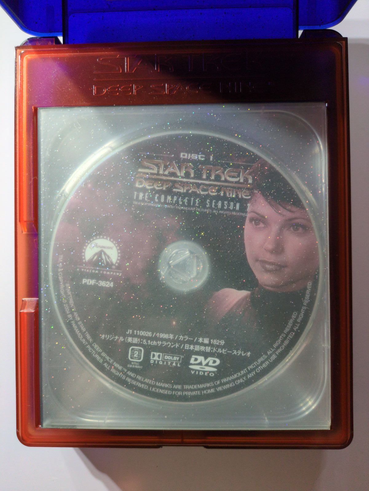 スター・トレック ディープ・スペース・ナイン DVDコンプリート