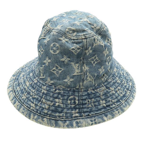 ルイヴィトン シャポー･モノグラムデニム･ハット