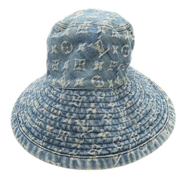 ルイヴィトン シャポー･モノグラムデニム･ハット M 410907 Bランク