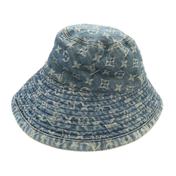  ルイヴィトン シャポー･モノグラムデニム･ハット M 410907 Bランク その他 帽子