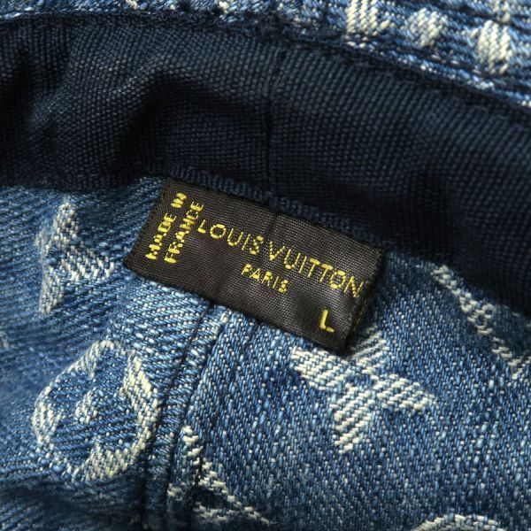 ルイヴィトン シャポー･モノグラムデニム･ハット