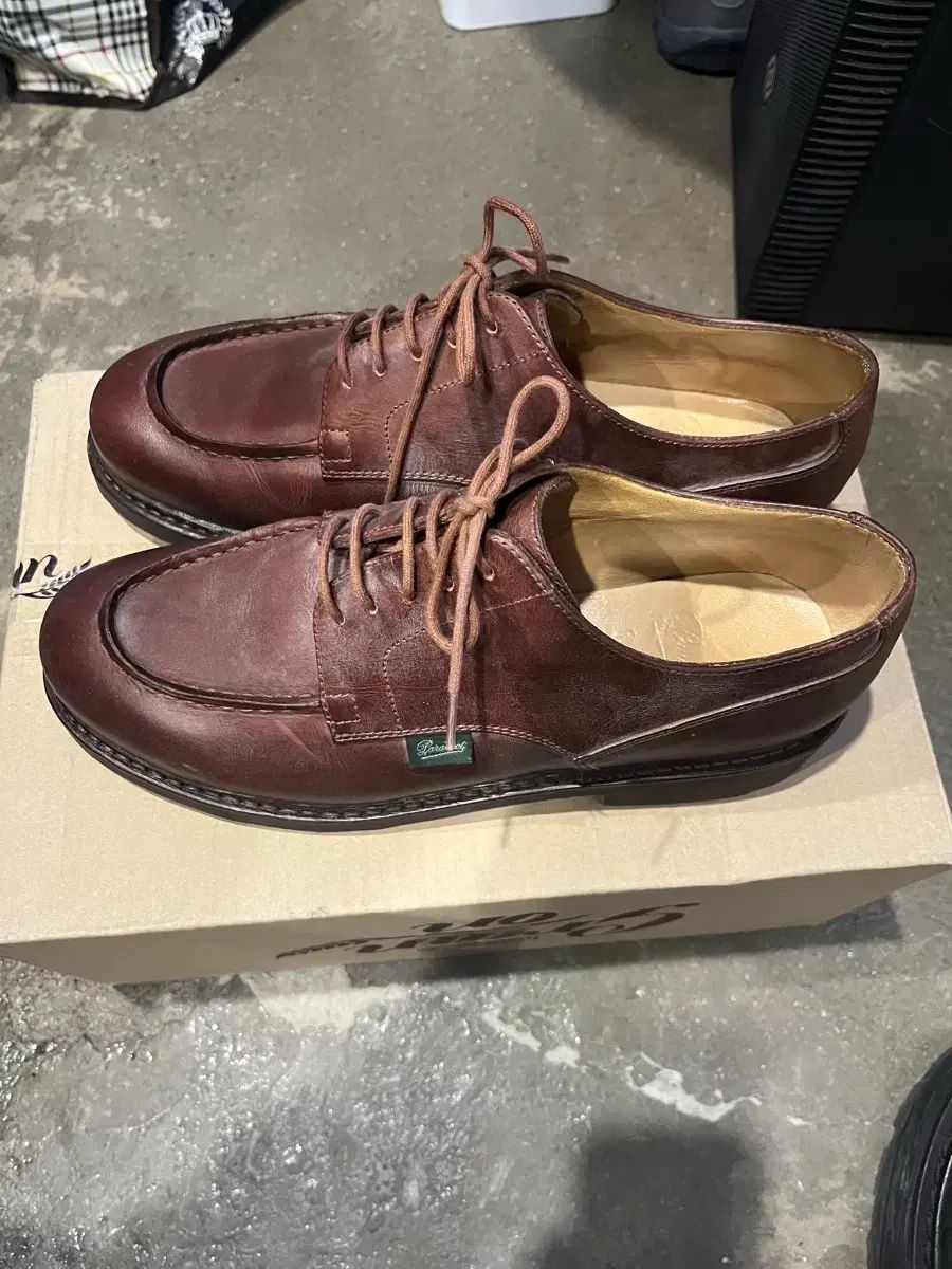 Paraboot シャンボード マルーン