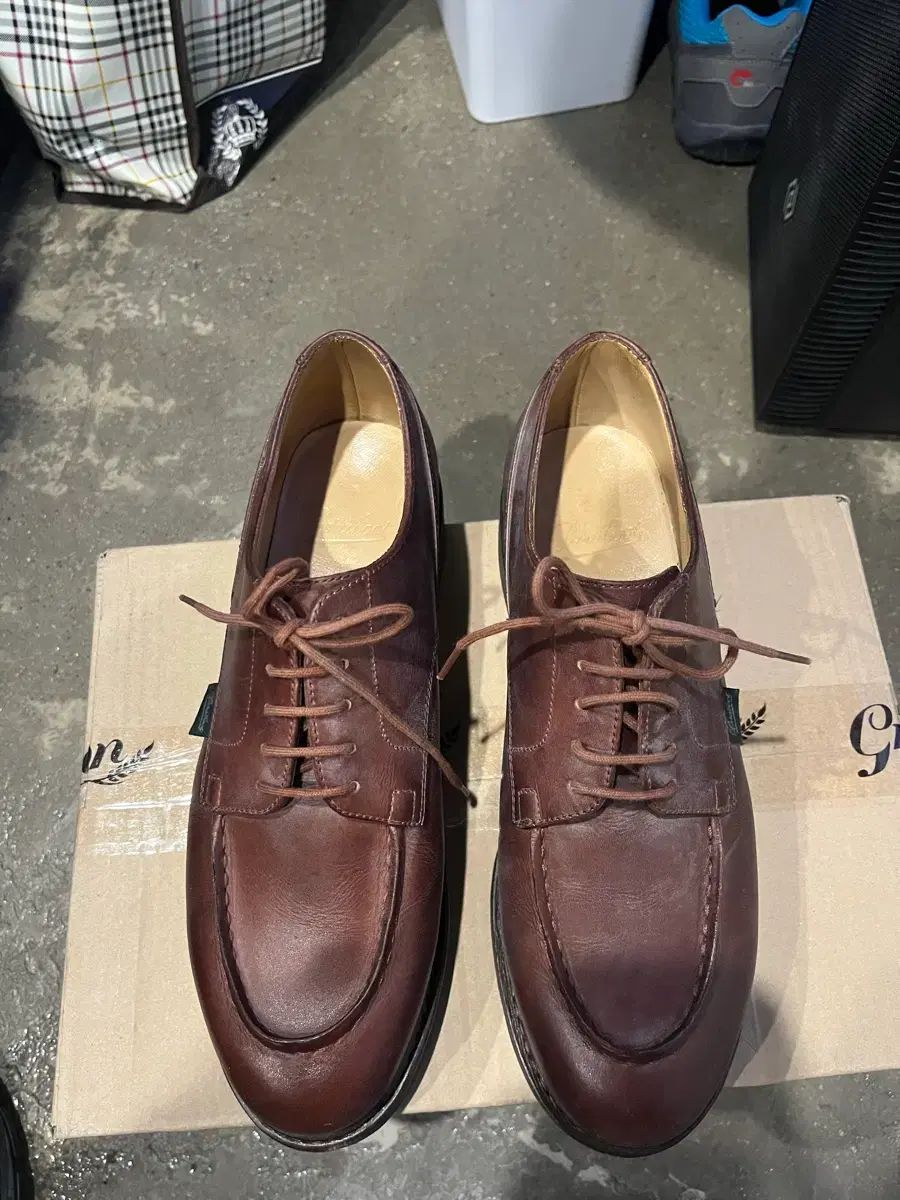 Paraboot シャンボード マルーン
