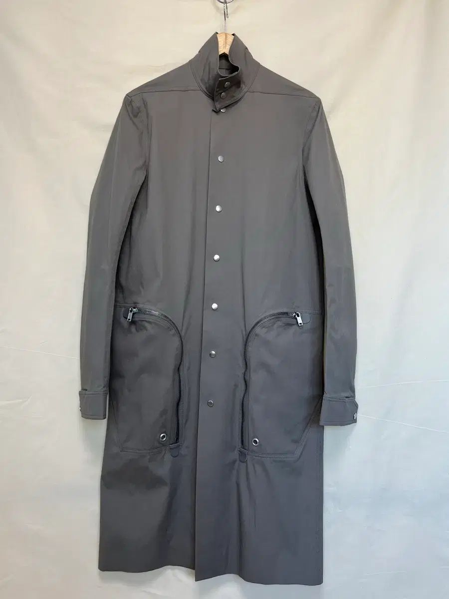 RICK OWENS リックオウエンス 20 SS CREATCH PEALAB コート DUST