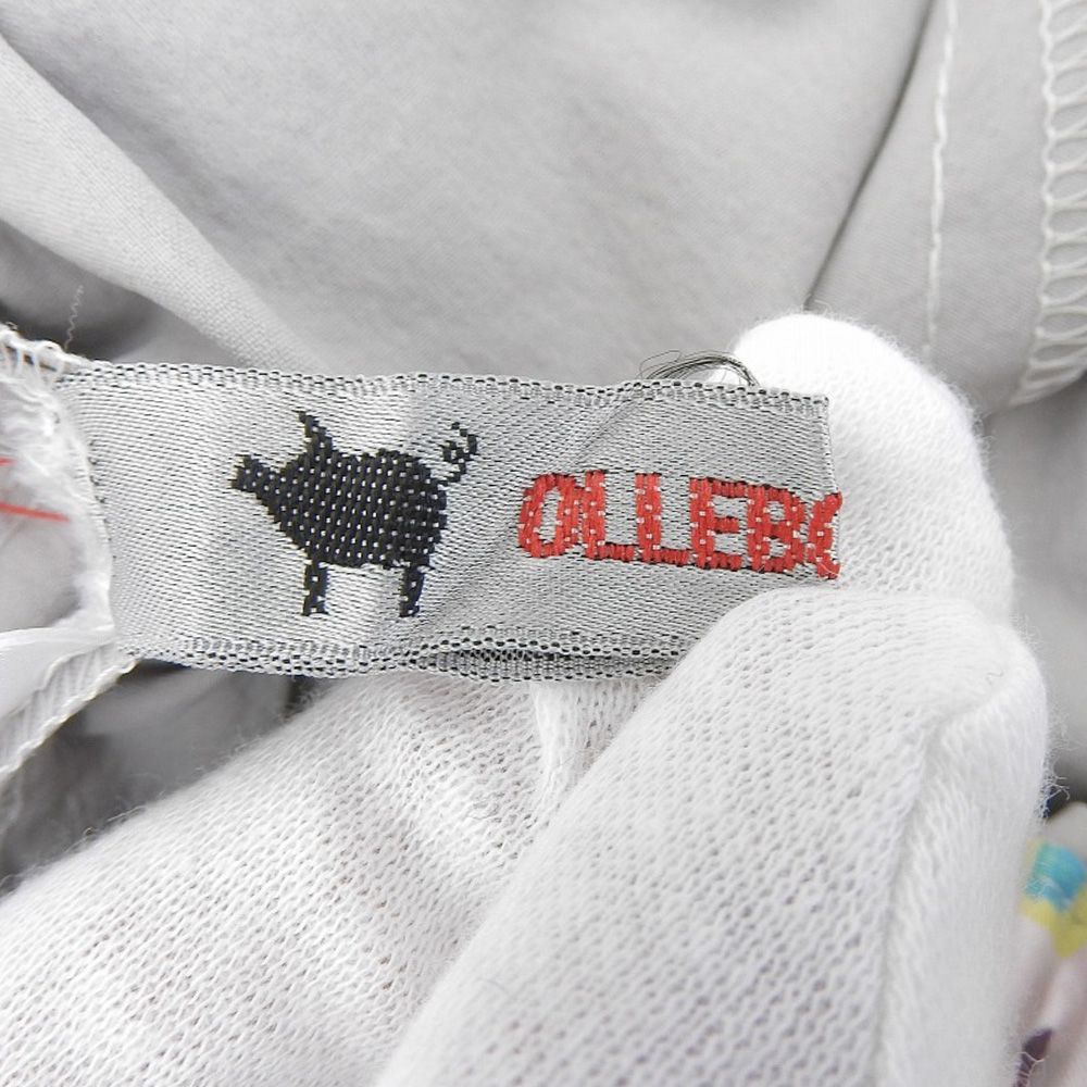 OLLEBOREBLA アルベロベロ 美品 豚さん裏地デザイン ブタさん イージー