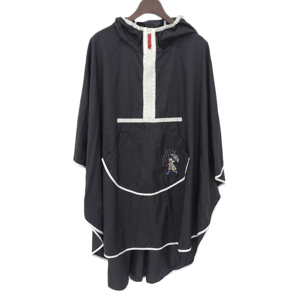 OLLEBOREBLA アルベロベロ ナイロン 豚さん ブタさん 刺繍 ジップ