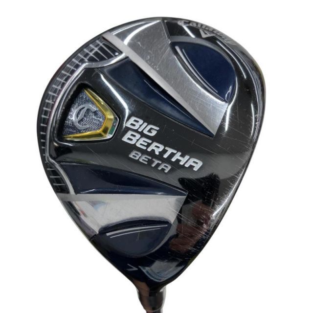 キャロウェイ BIG BERTHA 2016 BETA 7 W フェアウェイウッド FW GP for フェアウェイ フレックスS メンズ 男性用 右利き 右用 Cランク ゴルフクラブ