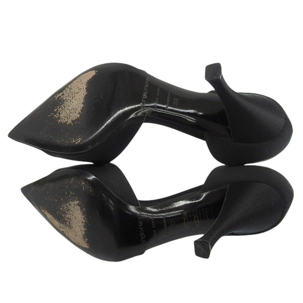 sergio rossi ブラック ポインテッドトゥ パンプス 38 sergio rossi ブラック ポインテッドトゥ パンプス 38 sergio rossi