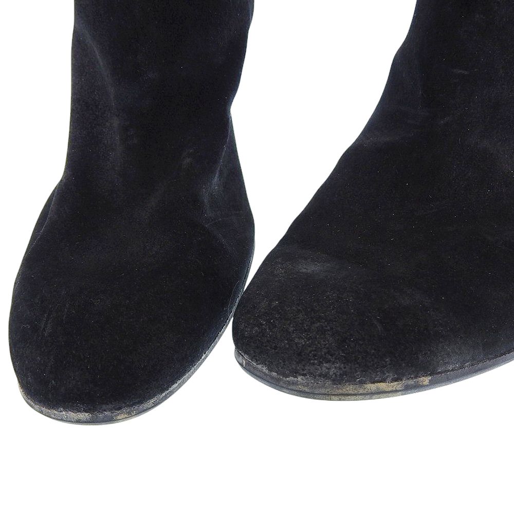 Sergio Rossi セルジオロッシ スエード ロングブーツ レディース