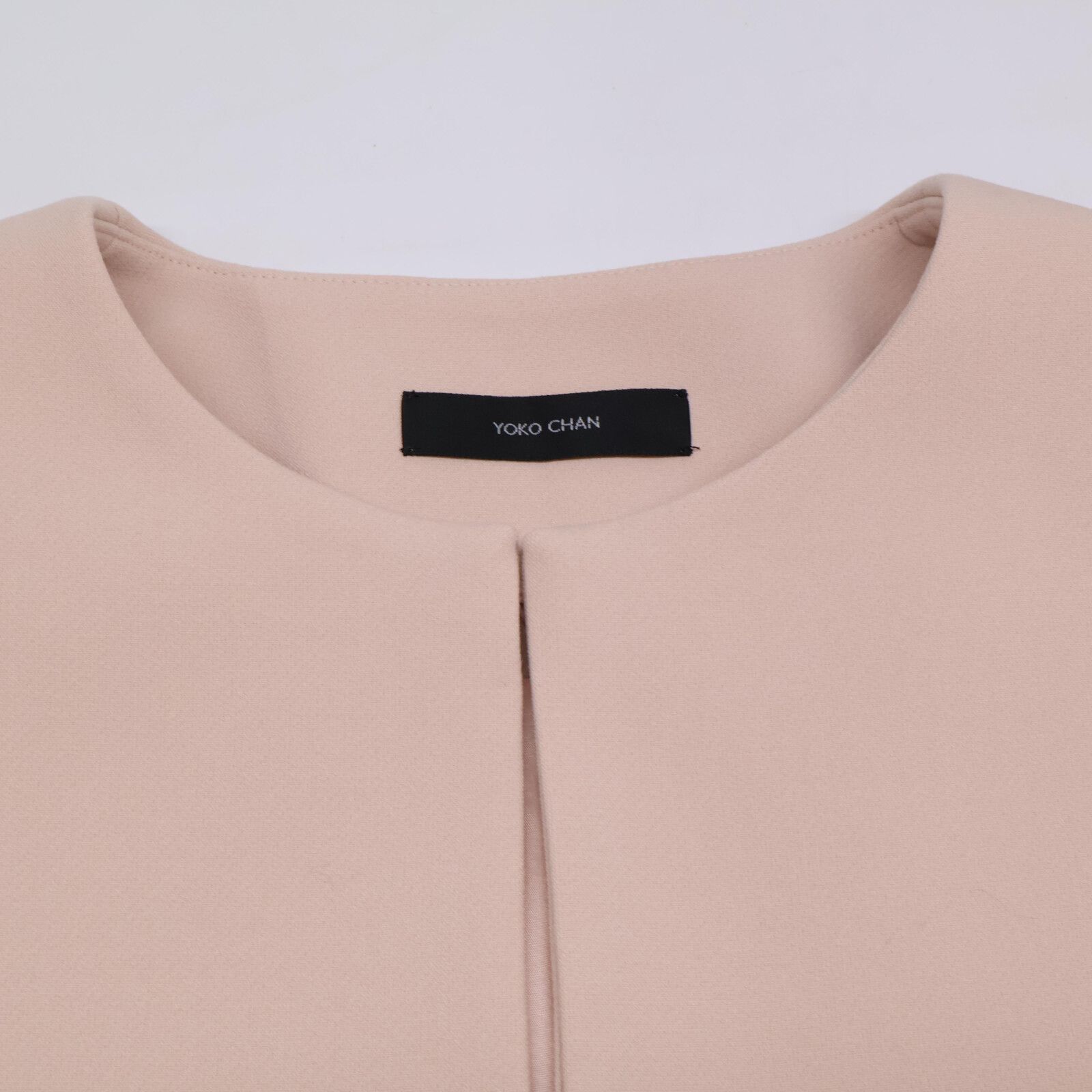 YOKOCHAN ヨーコチャン YCC-622-180 ﾋﾟﾝｸ ﾎﾟﾘｴｽﾃﾙ×ﾚｰﾖﾝ ﾀｯｸﾎﾞﾘｭｰﾑﾊﾞｯｸ