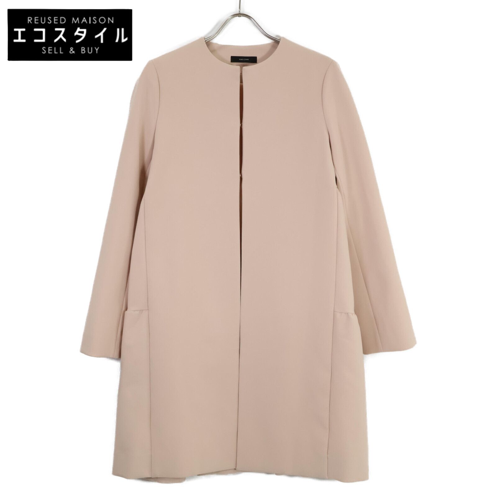 YOKOCHAN ヨーコチャン YCC-622-180 ﾋﾟﾝｸ ﾎﾟﾘｴｽﾃﾙ×ﾚｰﾖﾝ ﾀｯｸﾎﾞﾘｭｰﾑﾊﾞｯｸ