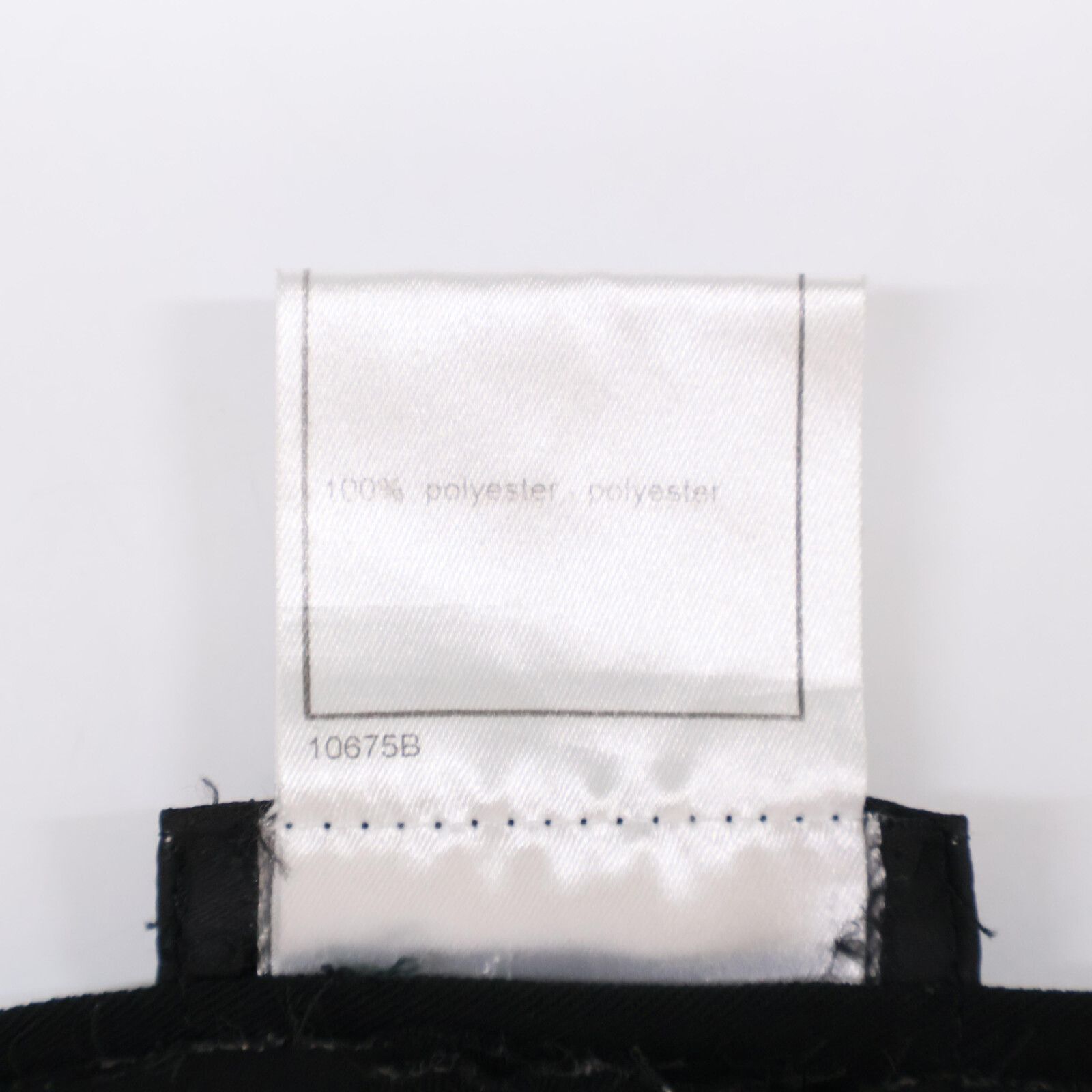  CHANEL シャネル 00年 ブラック ココマーク ストレートパンツ 38 その他 パンツ