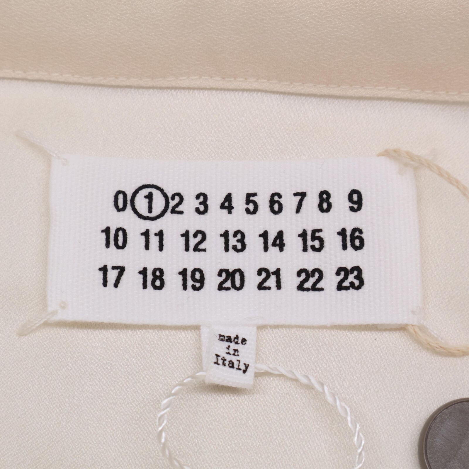 Maison Margiela メゾンマルジェラ 2020年 S51CU0154 アセテート