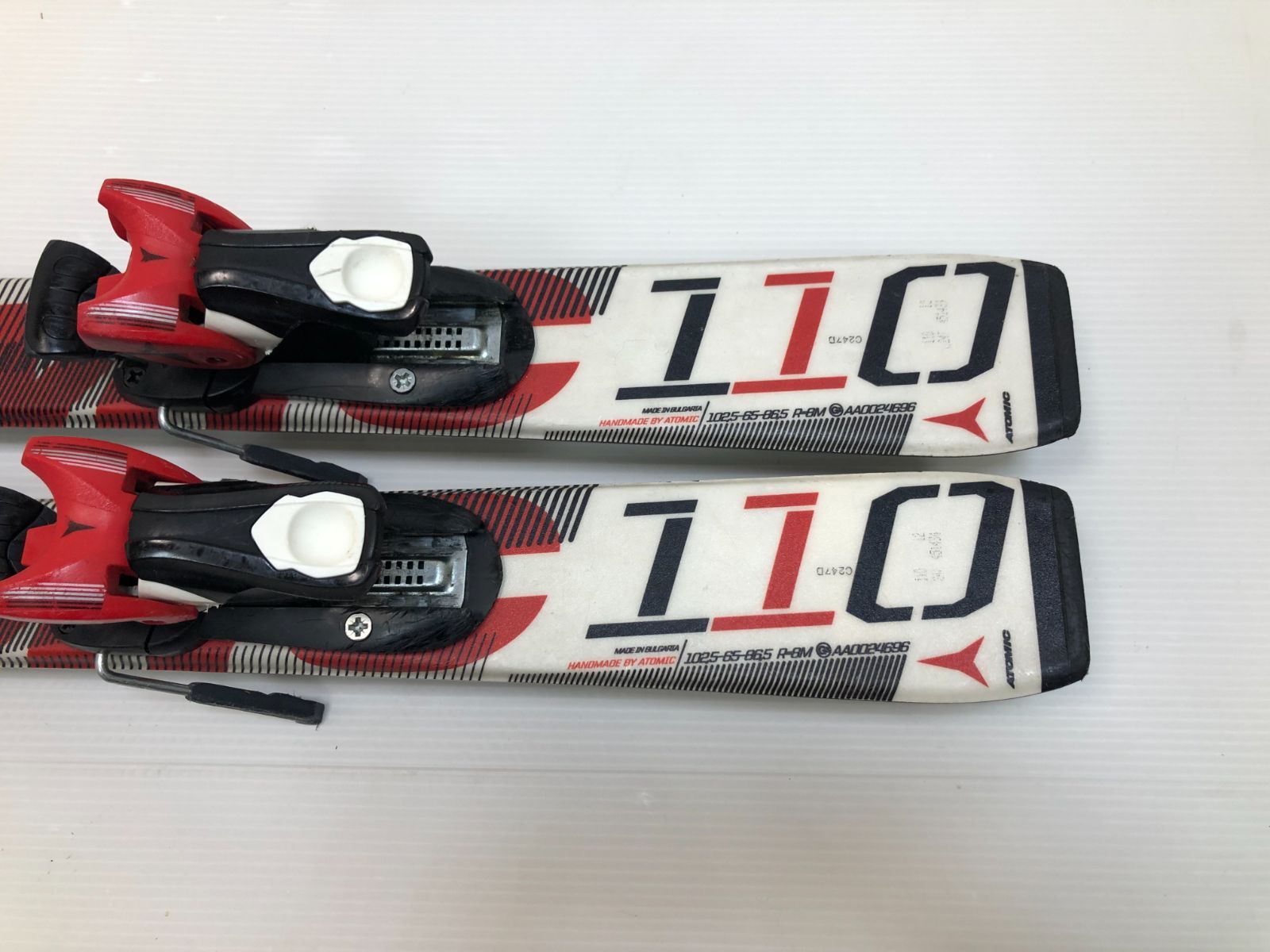 ◆ Jr カービング ATOMIC PERFORMER 110 カービングスキー ◇メンテ済◇ Jr カービングスキー ATOMIC PERFORMER 110 cm ski