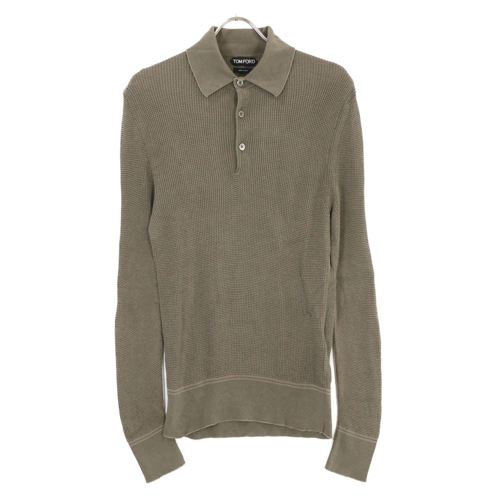美品☆　トム・フォード　ポロシャツ　タグ紛失 美品☆ トム・フォード ポロシャツ タグ紛失 美品☆ トム・フォード