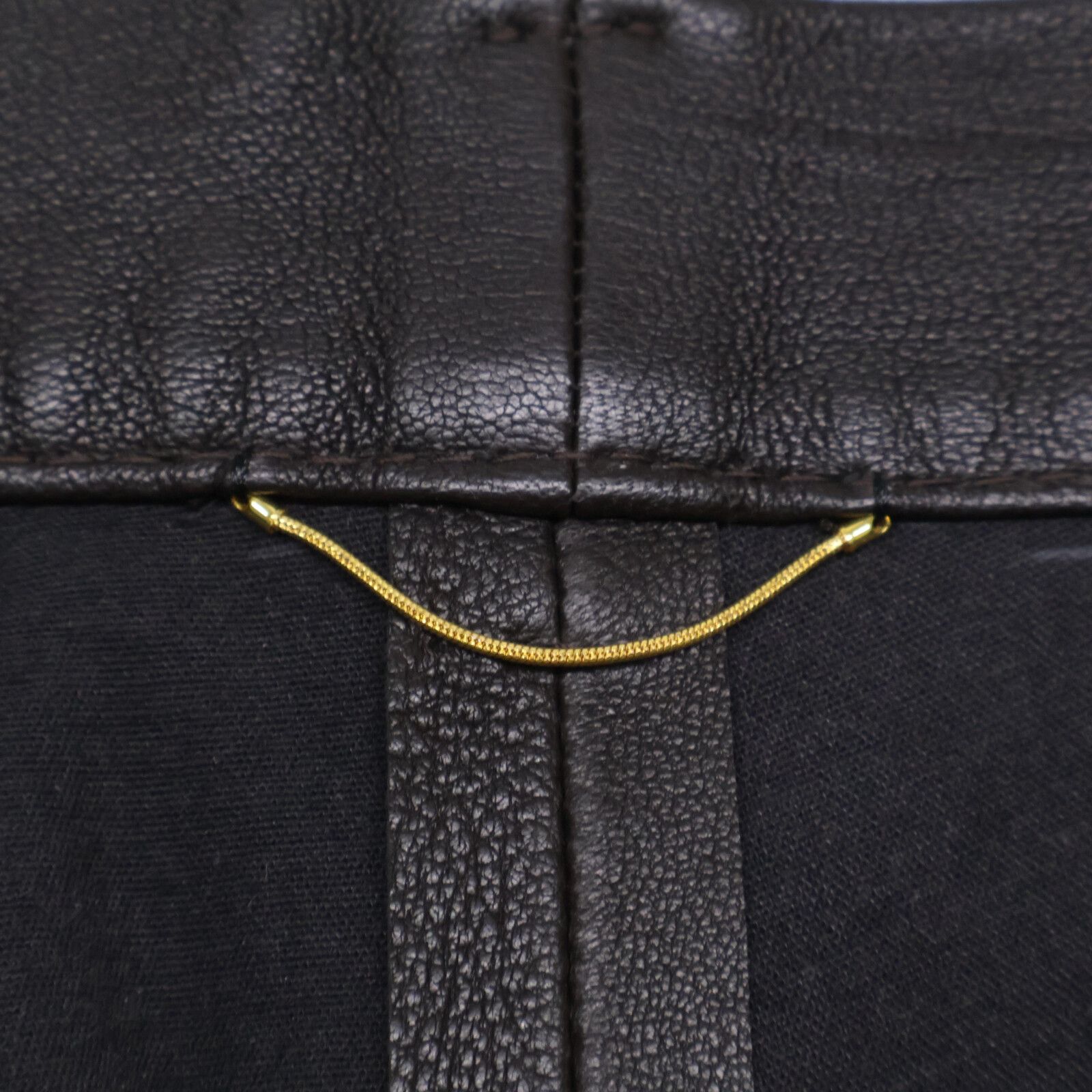 Deuxieme Classe ドゥーズィエムクラス ﾌﾞﾗｳﾝ ﾚｻﾞｰ ﾊﾟﾝﾂ 36 - メルカリ