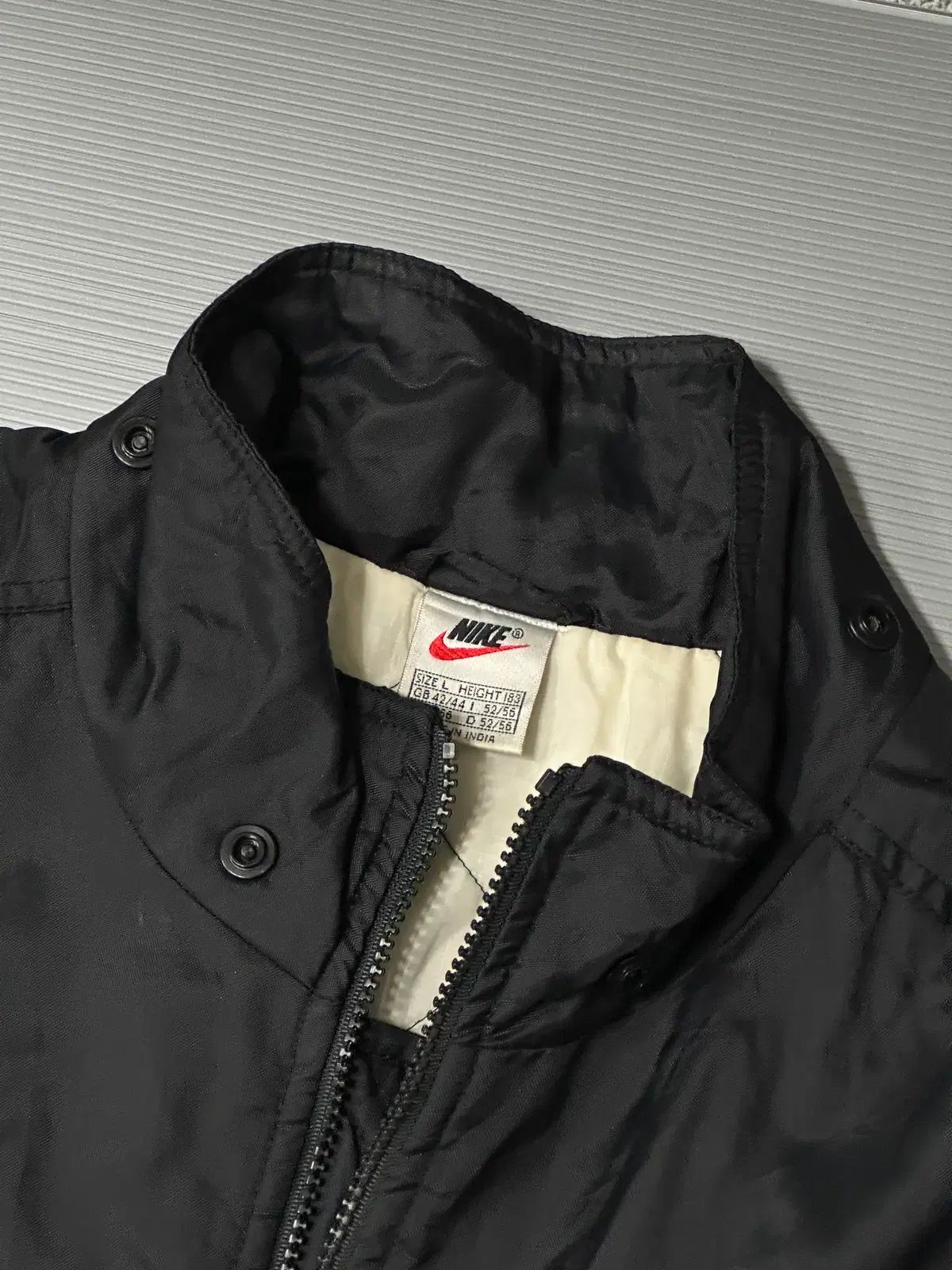 ナイキ オールドスクール ビックスウォッシュ キルティング ジャケット