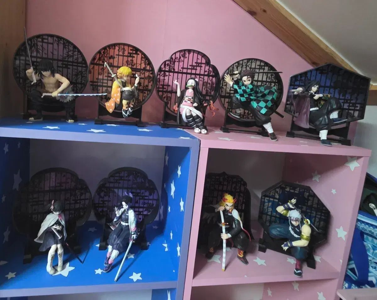 鬼滅の刃 屏風フィギュア まとめ