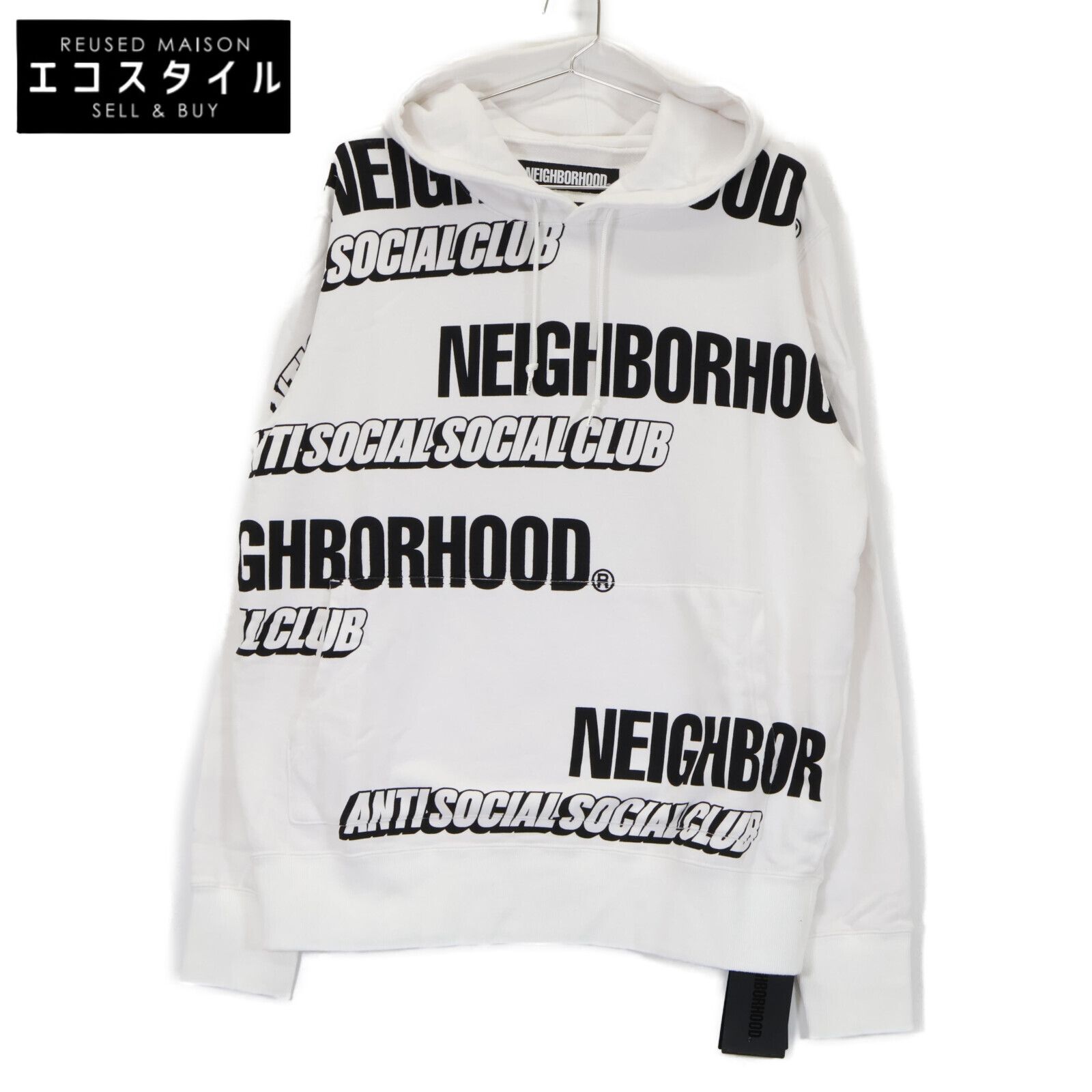 ネイバーフッド ｱﾝﾁｿｰｼｬﾙ 19年製 ﾌﾟﾙﾊﾟｰｶｰ S