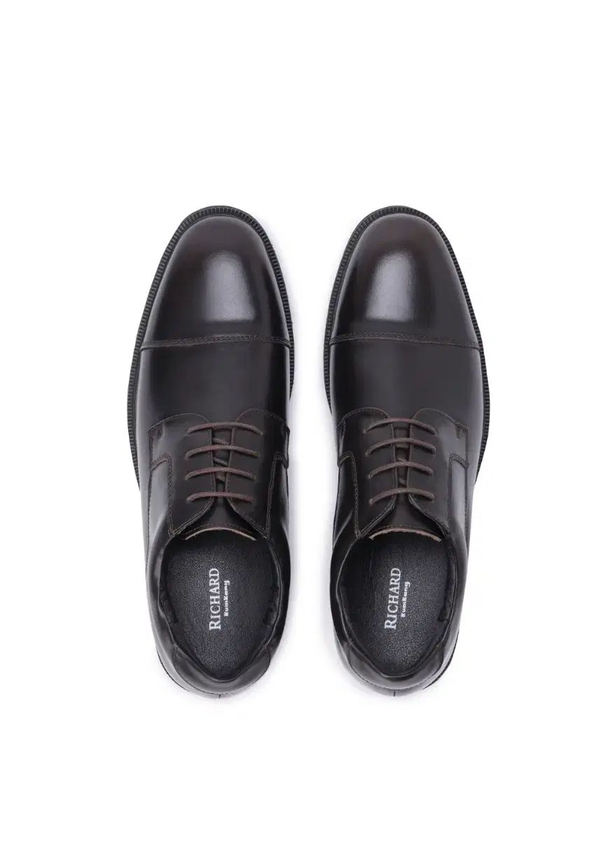 KUMKANG クムガンジェファ ストレートチップ 厚底 メンズ 靴 265