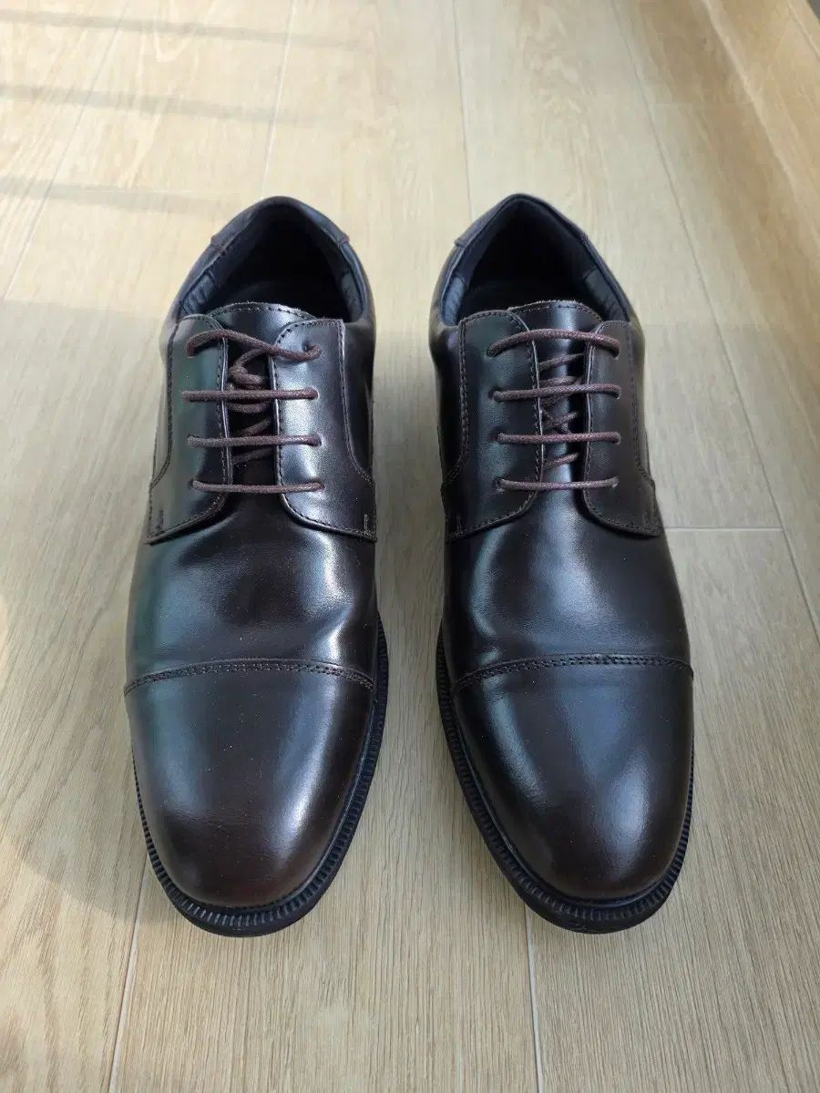 KUMKANG クムガンジェファ ストレートチップ 厚底 メンズ 靴 265