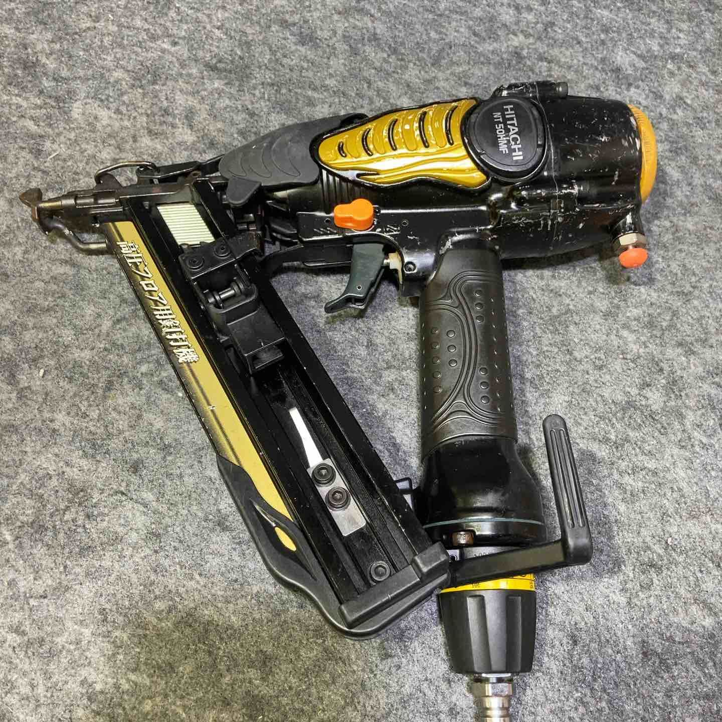 ハイコーキ 旧 日立工機 高圧フロア用釘打ち機 NT 50 HMF ブラッドネイラ