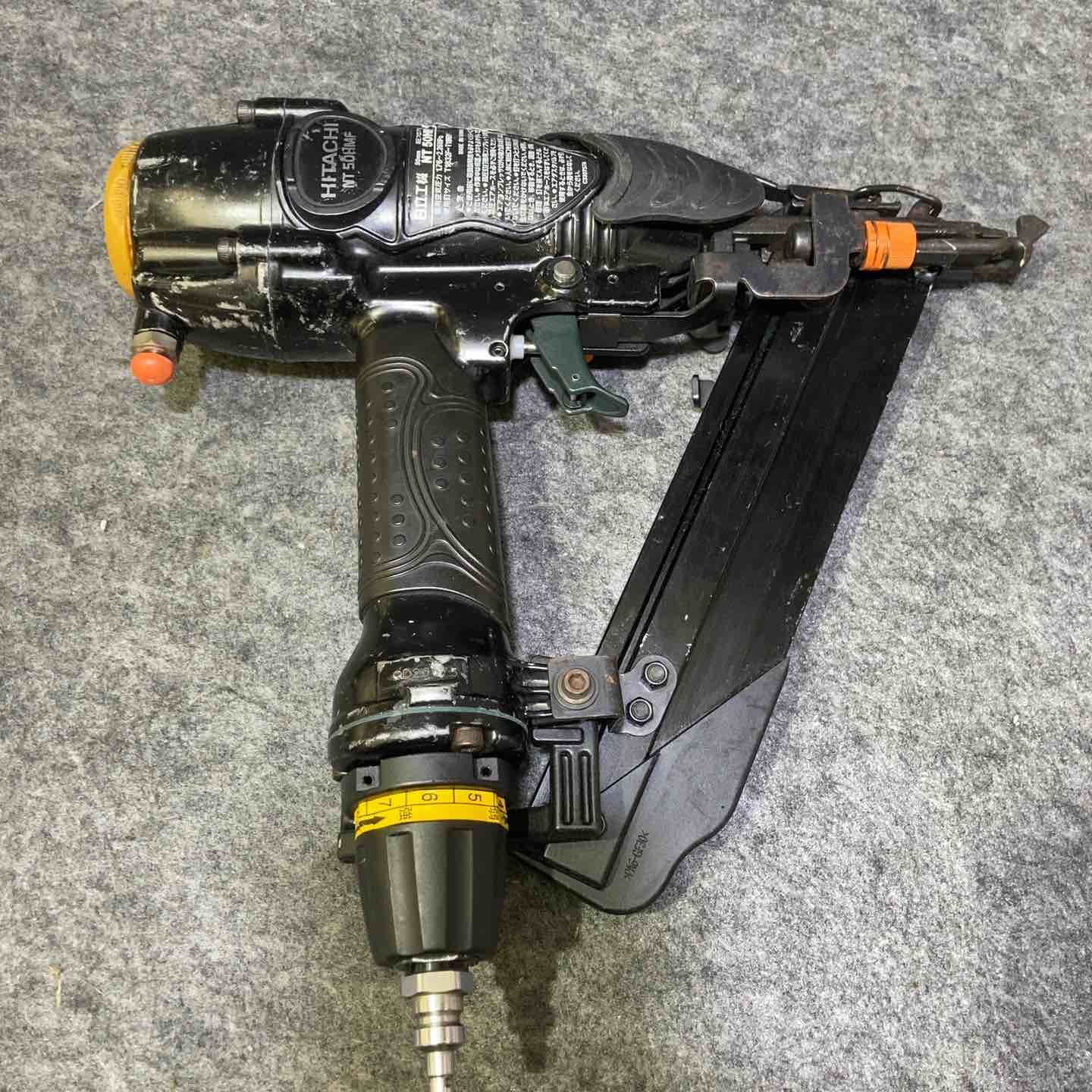 ハイコーキ(※旧:日立工機) 高圧フロア用釘打ち機 NT50HMF ブラッド 