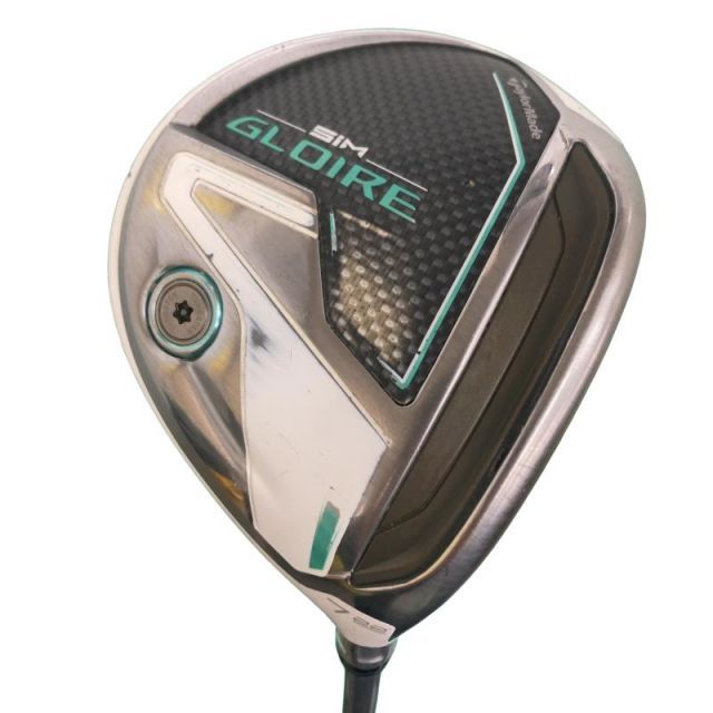 中古】 テーラーメイド SIM GLOIRE 7W レディース フェアウェイウッド