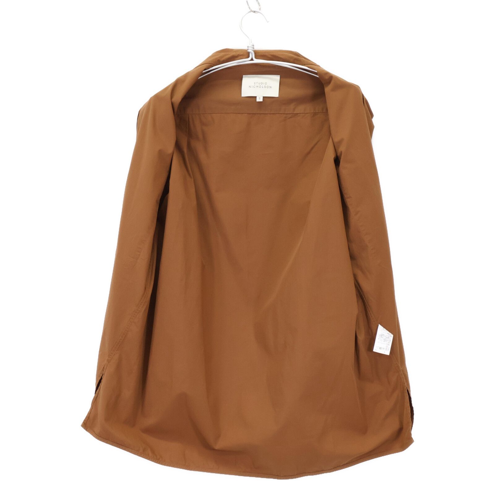 STUDIO NICHOLSON スタジオ ニコルソン ﾌﾞﾗｳﾝ PATCH POCKET CLASSIC