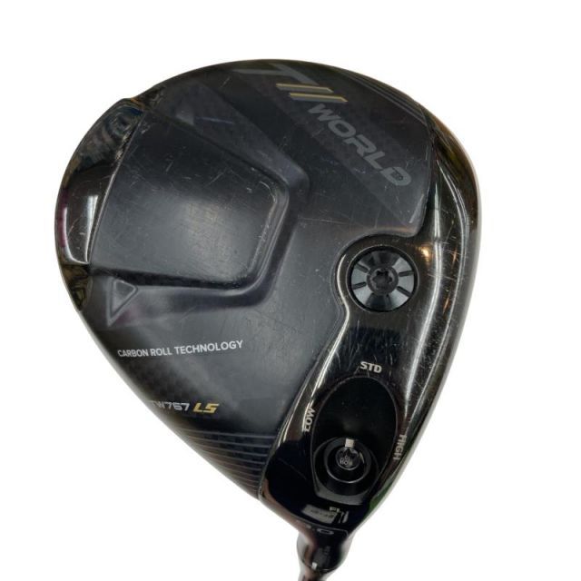 中古】 本間ゴルフ TOUR WORLD TW767 LS 9° ドライバー DR VIZARD EZ-Z