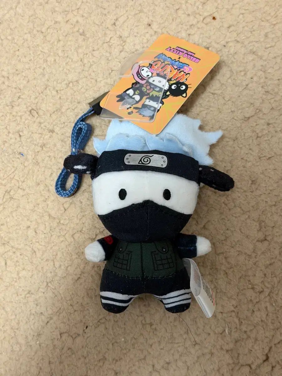 MINISO サンリオ NARUTO ナルト コラボ カカシ マスコット