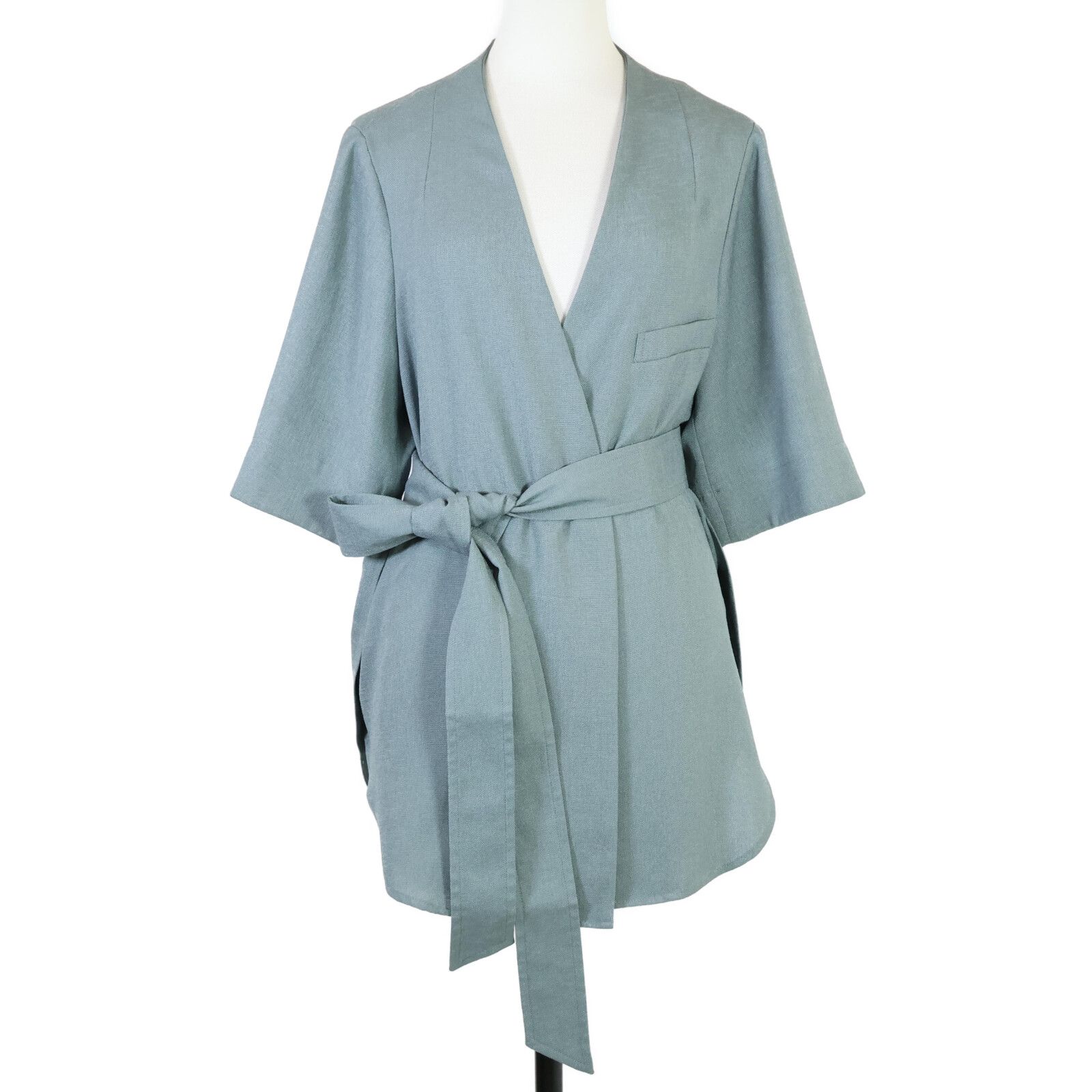 STUNNING LURE(スタニングルアー)ベルテッドシャツジャケットリボン付 stunning lure スタニングルアー 111180102200 ベルテット シャツ