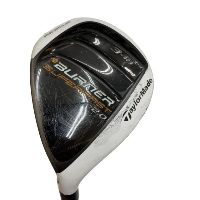 中古】 テーラーメイド BURNER SUPER FAST 2.0 RESCUE U3 レフティ USA