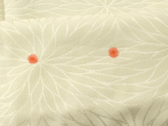 平和屋着物□長襦袢 袷 菊 正絹 逸品 未使用 CABB3793fb - メルカリ