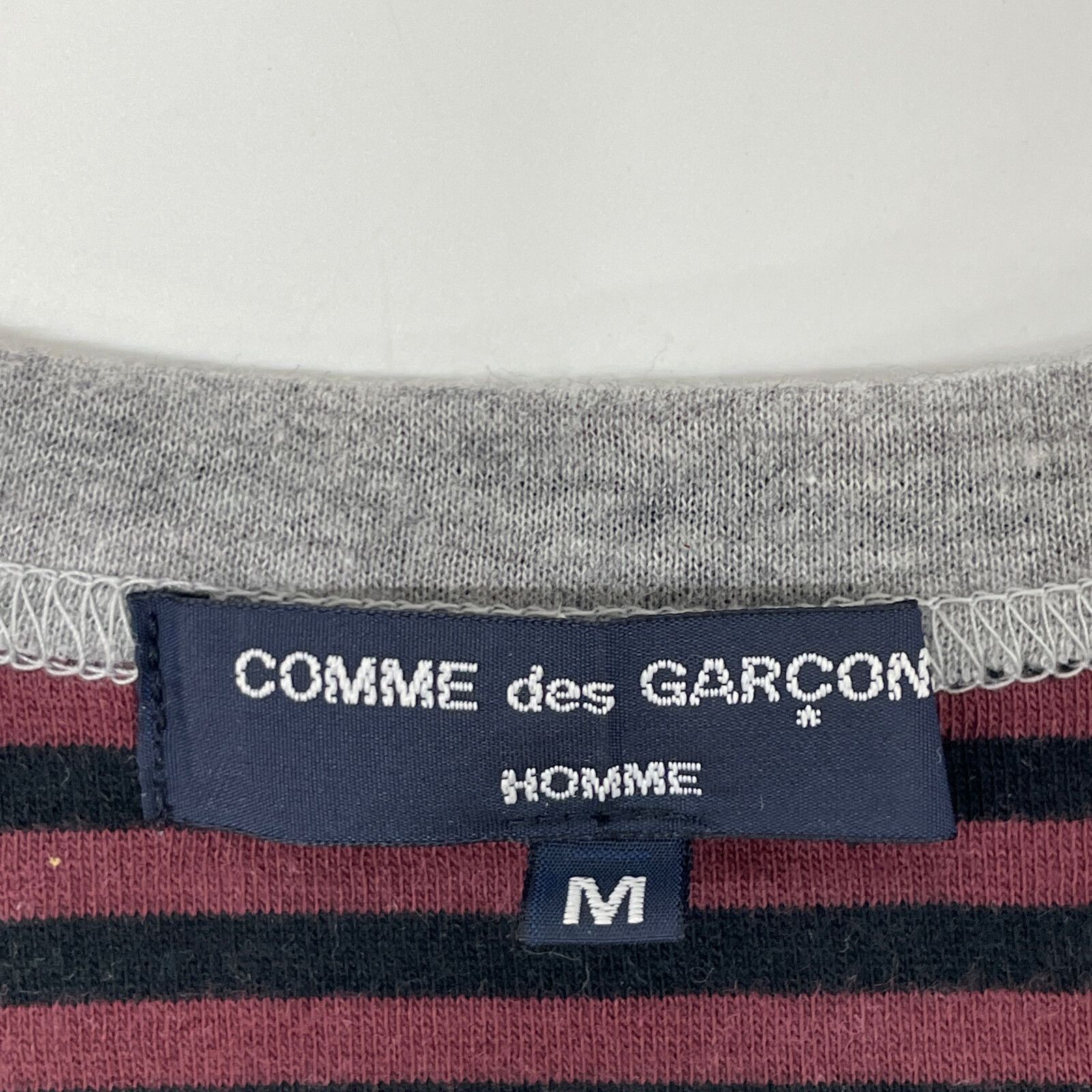 COMMEdesGARCONS HOMME コムデギャルソンオム ｸﾞﾚｰ AD2004 HO-T028