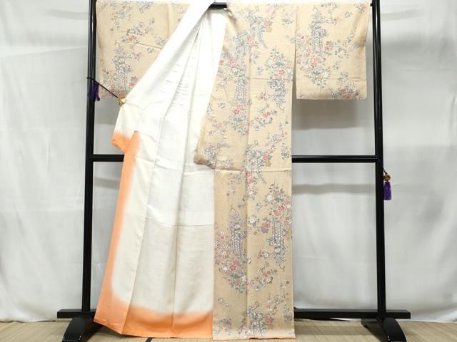 平和屋着物□上質な小紋 辻が花 正絹 逸品 未使用 CABB3809fb - メルカリ