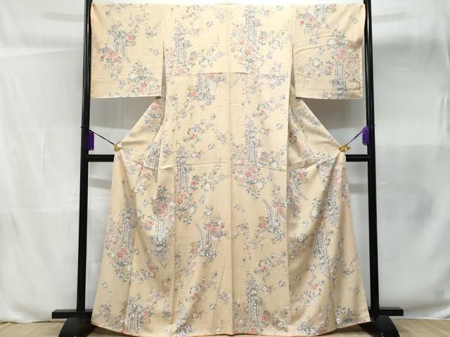 平和屋着物□上質な小紋 辻が花 正絹 逸品 未使用 CABB3809fb - メルカリ