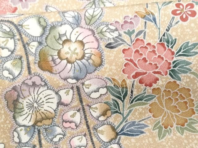 平和屋着物□上質な小紋 辻が花 正絹 逸品 未使用 CABB3809fb - メルカリ