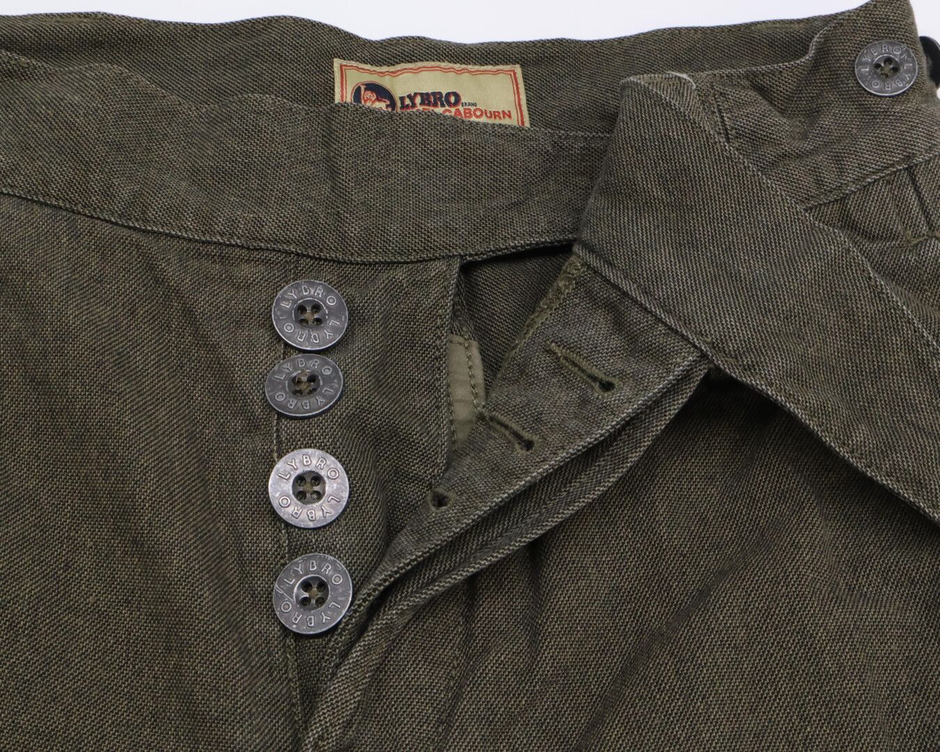 NIGEL CABOURN ナイジェルケーボン 8046-13-50020 ﾗｲﾌﾞﾛ ﾅﾋﾞｰﾊﾟﾝﾂ ｺｯﾄﾝ 