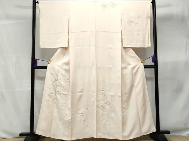 平和屋着物□訪問着 枝椿 暈し染め 金彩 正絹 逸品 CABB3820fb - メルカリ