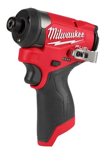 Milwaukee Electric M 12 Fuel 1 4 HEX インパクトドライバーmm