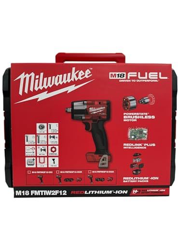 ミルウォーキーツール ジャパン M 18 FUELTM 1 2インチ 745 Nm インパクトレンチ 0 X JPmm