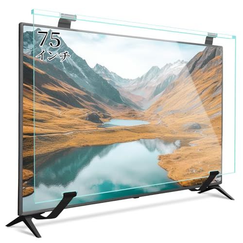未開封❤️液晶テレビ保護パネル 75インチ テレビカバー アクリル製 crear3_7576.jpg