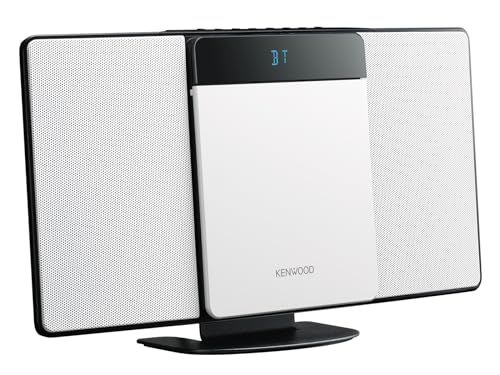 JVCケンウッド KENWOOD LCA 10 W コンパクトCDコンポ Bluetooth対応 ラジオ ワイドFM USB再生mm