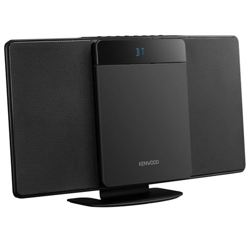 JVCケンウッド KENWOOD LCA 10 コンパクトCDコンポ Bluetooth対応 ラジオ ワイドFM USB再生mm